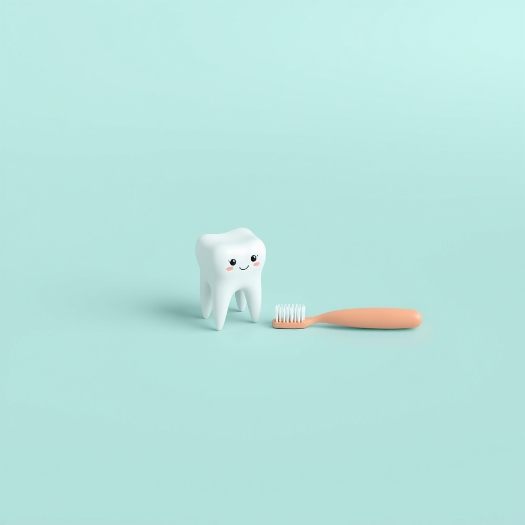 Illustration: A Parent's Guide to Your Child's First Dental Checkup in Sector 49
